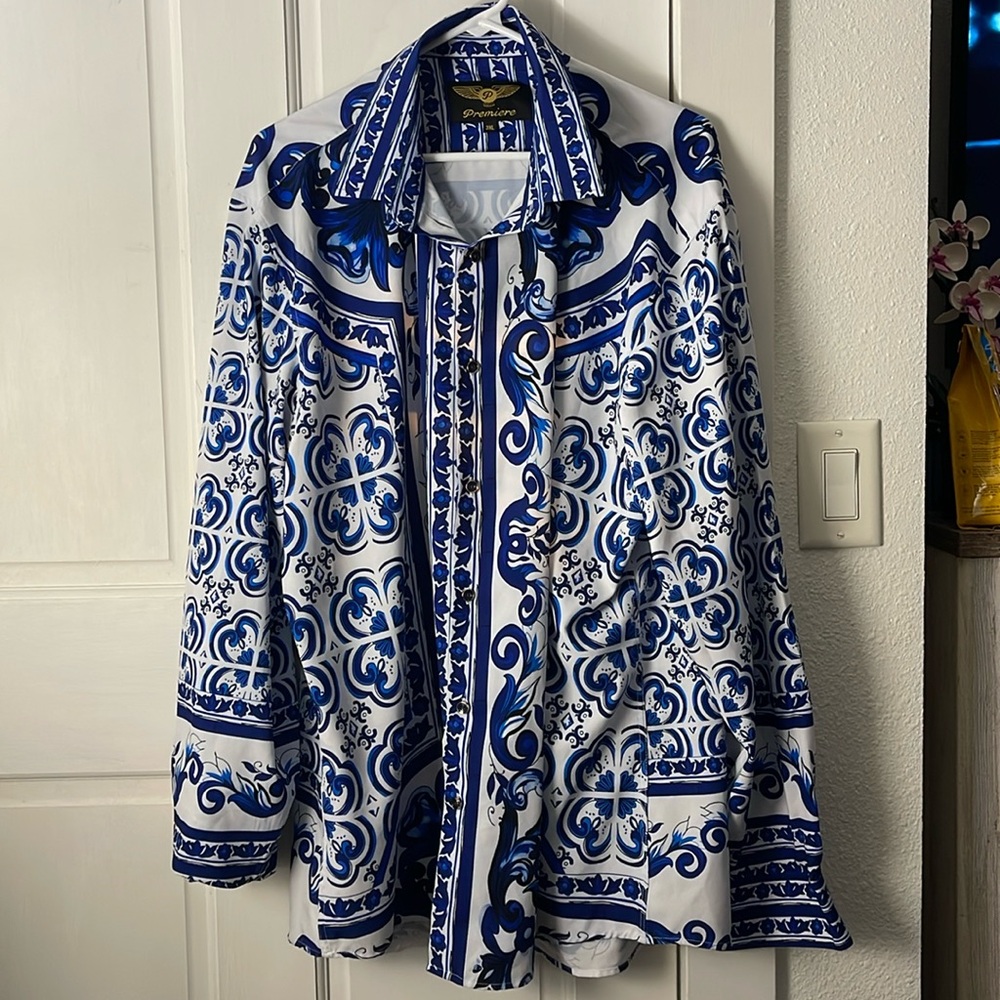 Premiere Dress Shirt Long Sleeve